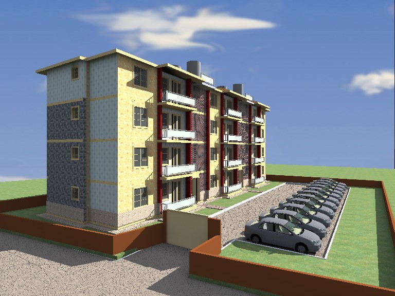 Apartment Complex