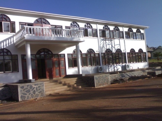 Completed Building