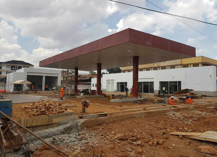 KFC and Shell Malindi Banda Fuel Station